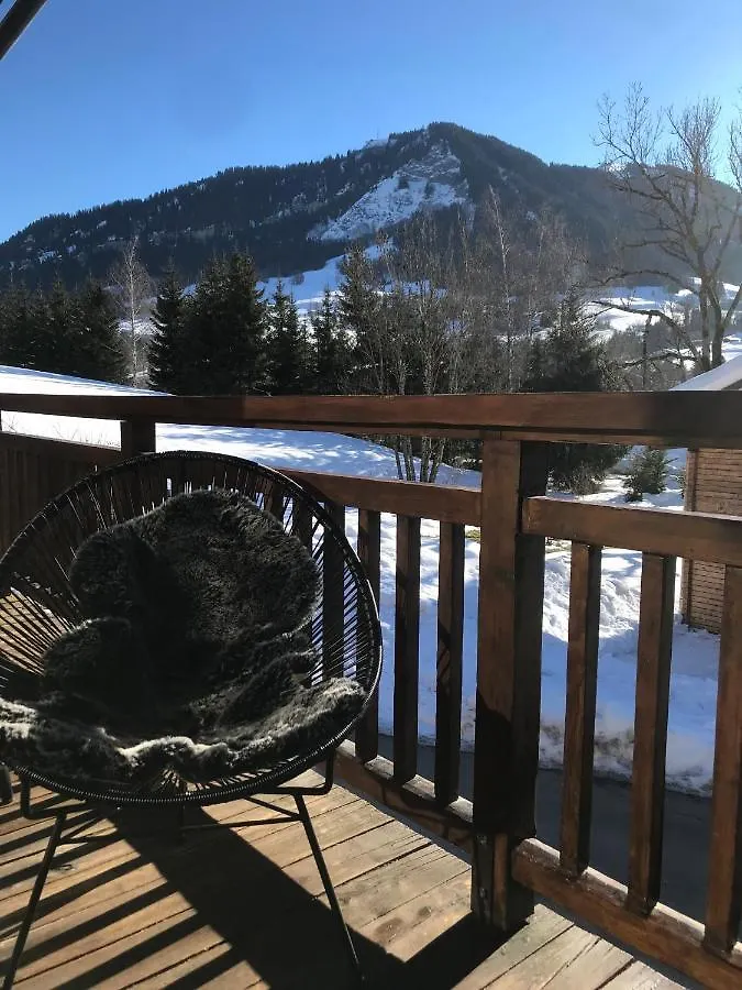 Apartment Appartement Alema Praz-sur-Arly
